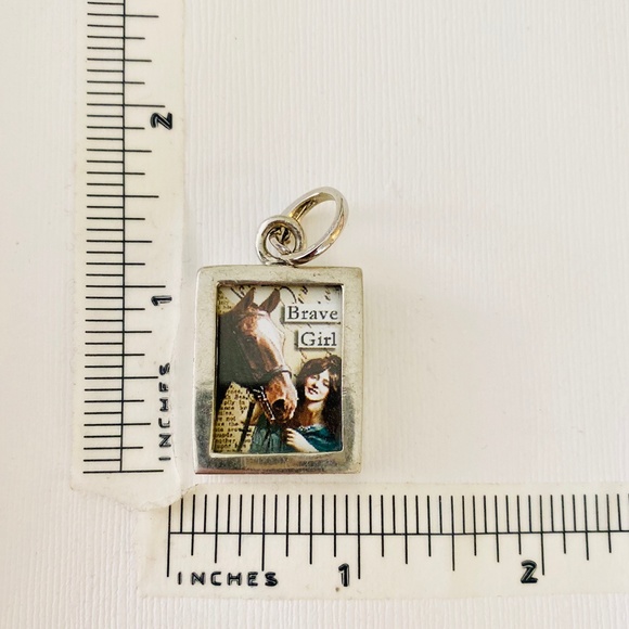 LAST ONE - Brave Girl Pick Up Sticks Reversible Charm - Picture 2 of 2